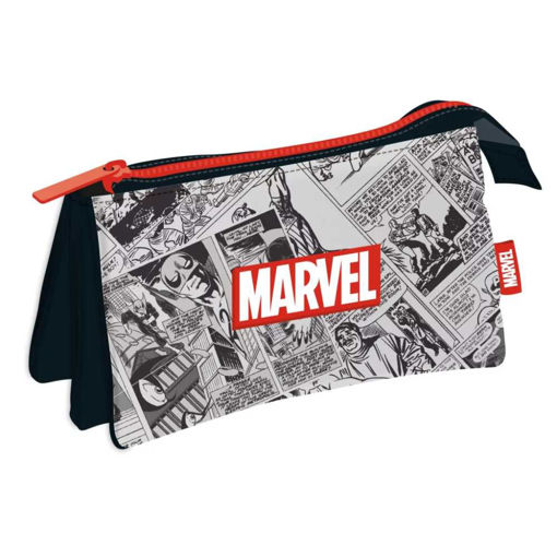 Picture of CAPTAIN MARVEL PENCIL CASE 21CM